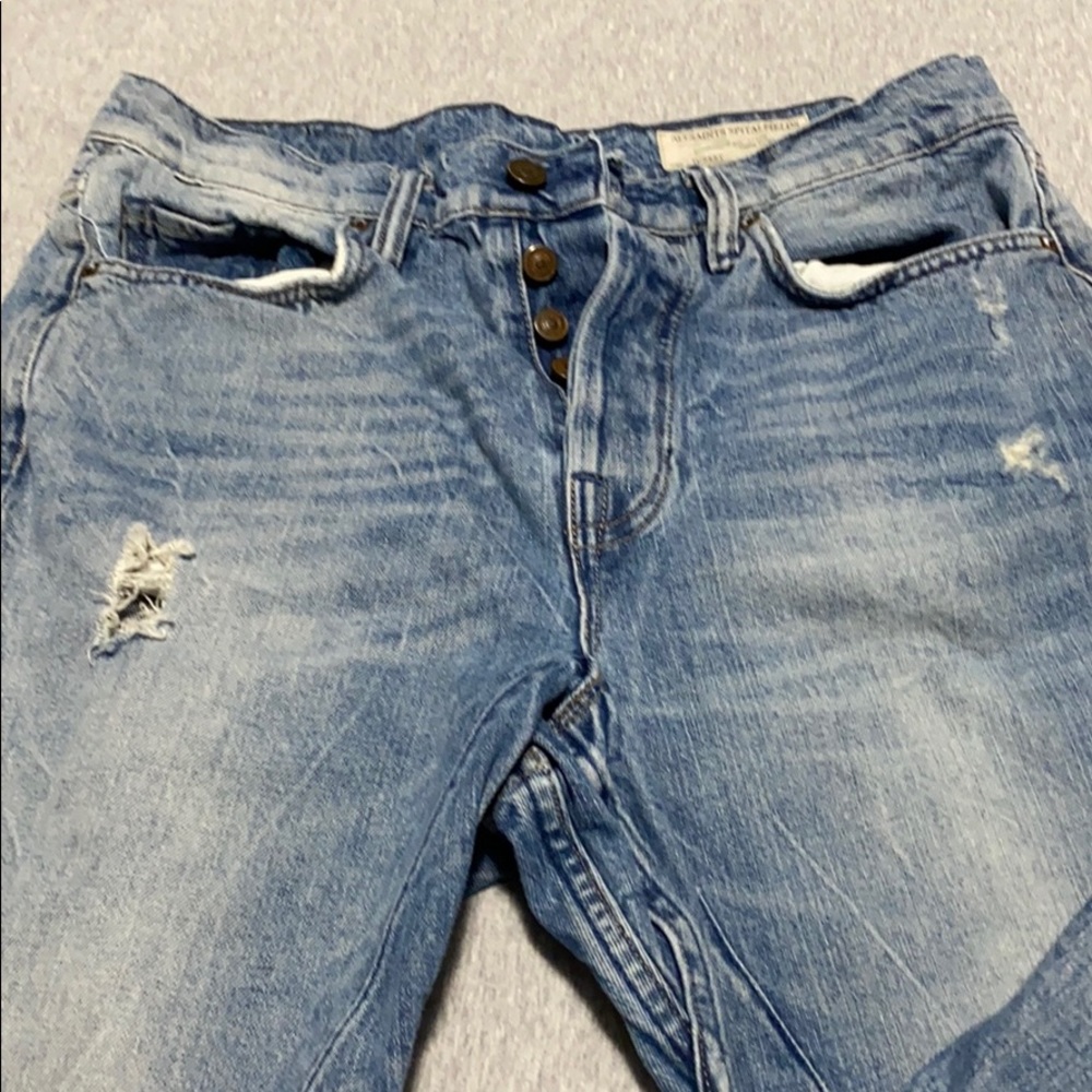 All saints spitalfields jeans